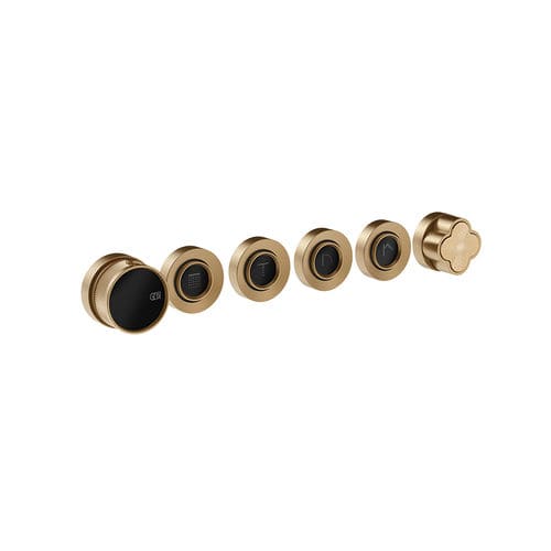 Set doccia da parete - AREA PRO - GESSI SPA - contemporaneo / per hotel / per servizi sanitari