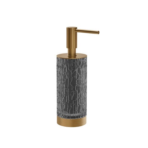 Distributore di sapone professionale - AREA PRO - GESSI SPA - da appoggio / in metallo / manuale