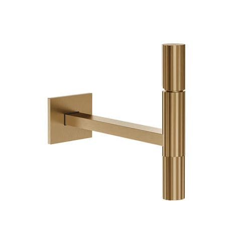 Miscelatore per lavabo - AREA PRO - GESSI SPA - da parete / in metallo / da bagno