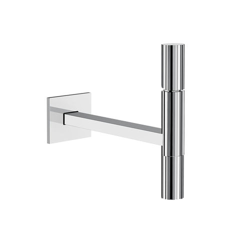 Miscelatore per lavabo - AREA PRO - GESSI SPA - da parete / in metallo / da bagno