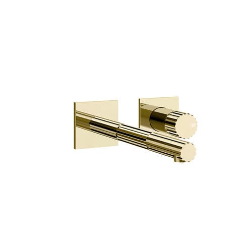 Miscelatore per lavabo - AREA PRO - GESSI SPA - da parete / in metallo / da bagno