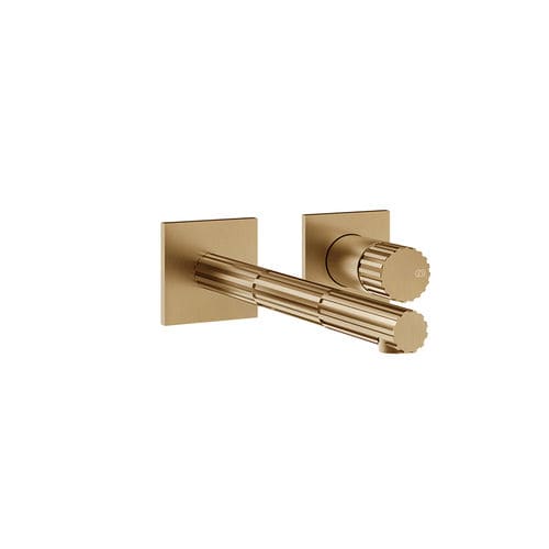 Miscelatore per lavabo - AREA PRO - GESSI SPA - da parete / in metallo / da bagno