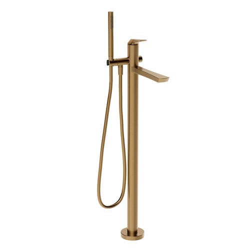 Colonna doccia in metallo - AREA PRO - GESSI SPA - finitura cromata / nera / dorata