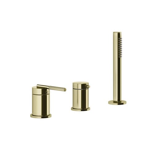 Miscelatore per lavabo - AREA PRO - GESSI SPA - da incasso / in metallo / da interno