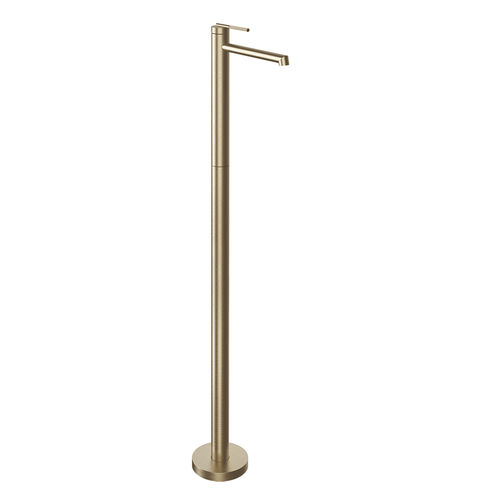 Colonna doccia in metallo - AREA PRO - GESSI SPA - finitura cromata / bianca / aspetto bronzo