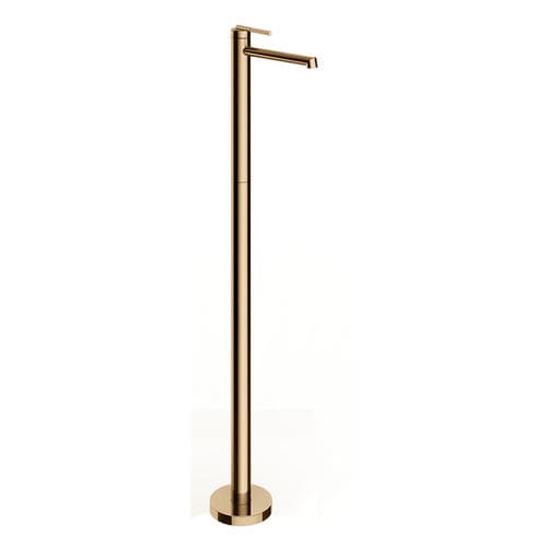 Colonna doccia in metallo - AREA PRO - GESSI SPA - finitura cromata / bianca / aspetto bronzo
