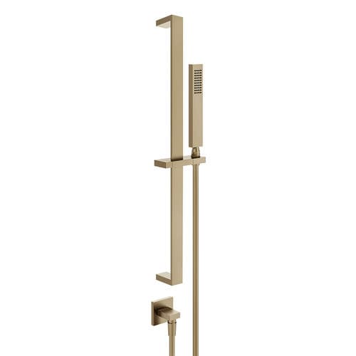 Set vasca in metallo - AREA PRO - GESSI SPA - da parete / da incasso / contemporaneo