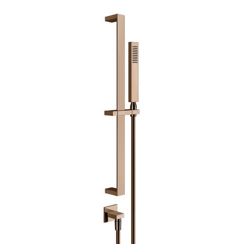 Set vasca in metallo - AREA PRO - GESSI SPA - da parete / da incasso / contemporaneo