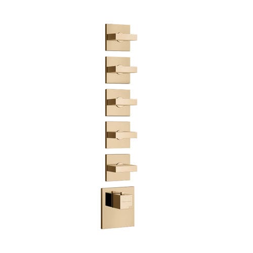 Miscelatore per lavabo - AREA PRO - GESSI SPA - da incasso / da parete / in metallo