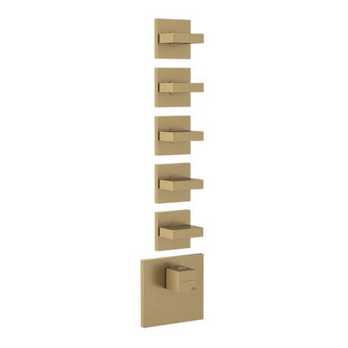 Miscelatore per lavabo - AREA PRO - GESSI SPA - da incasso / da parete / in metallo
