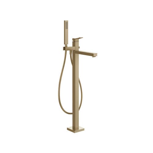 Miscelatore per lavabo - AREA PRO - GESSI SPA - da pavimento / da incasso / in metallo