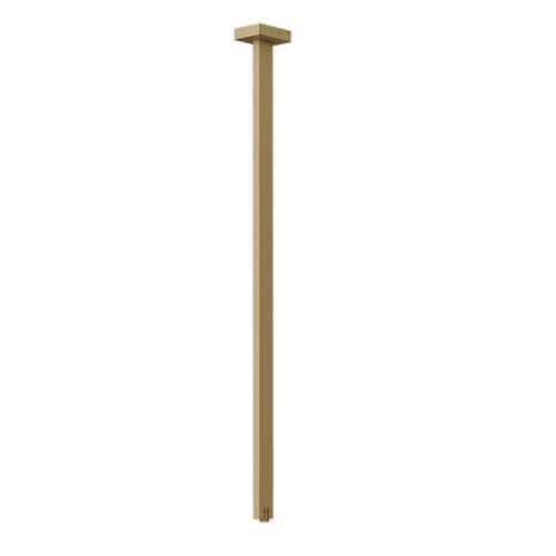 Bocca per vasca in metallo - AREA PRO - GESSI SPA - da soffitto / finitura cromata / finitura rame