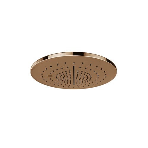 Soffione doccia da incasso a soffitto - AREA PRO - GESSI SPA - rotondo / contract / per ufficio