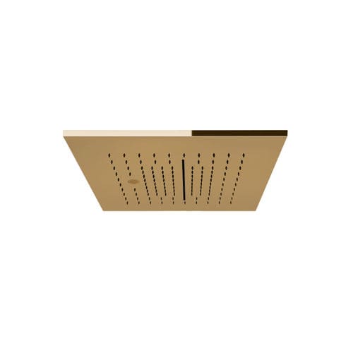 Soffione doccia da incasso - AREA PRO - GESSI SPA - quadrato / contract