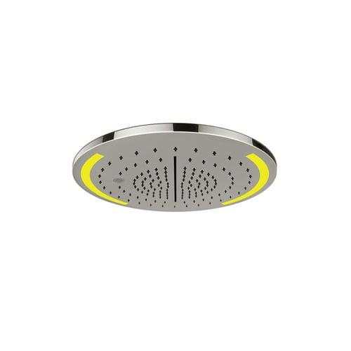 Soffione doccia da incasso a soffitto - AREA PRO - GESSI SPA - rotondo