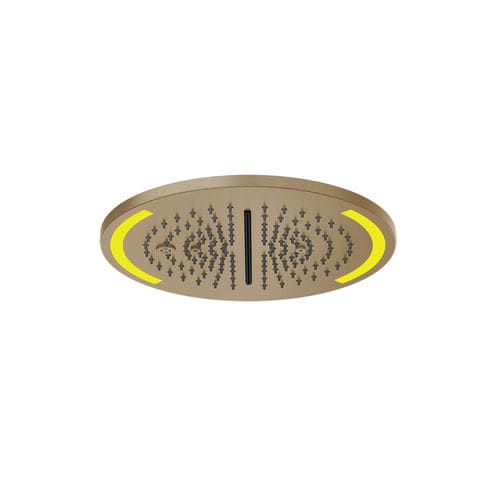 Soffione doccia da incasso a soffitto - AREA PRO - GESSI SPA - rotondo