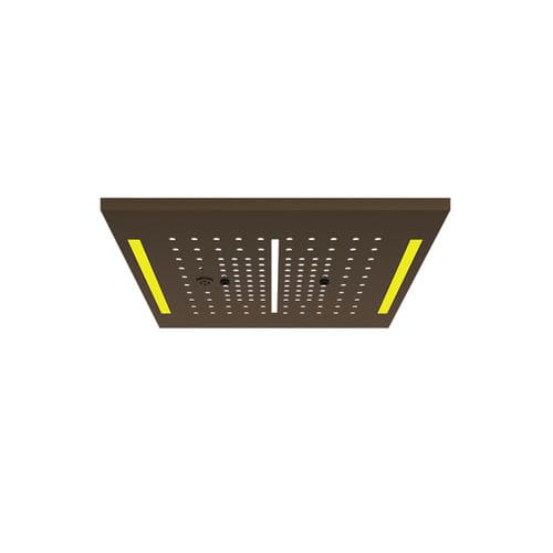 Soffione doccia ad incasso - AREA PRO - GESSI SPA - circolare / rettangolare / a pioggia