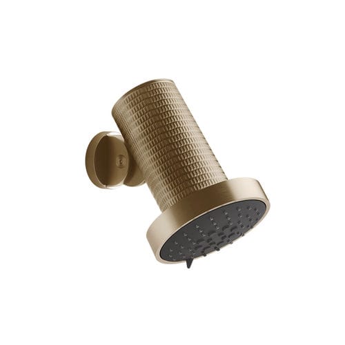 Soffione doccia da parete - AREA PRO - GESSI SPA - cilindrico / a pioggia / contract