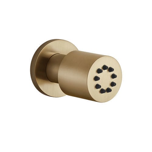Soffione doccia da parete - AREA PRO - GESSI SPA - da incasso / rotondo / contract