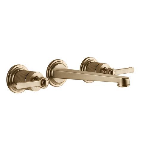 Miscelatore per lavandino - AREA PRO - GESSI SPA - da incasso / da parete / in metallo