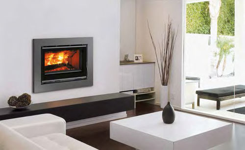 Inserto per camini a doppia faccia - C-80 PLUS  - Carbel - a legna