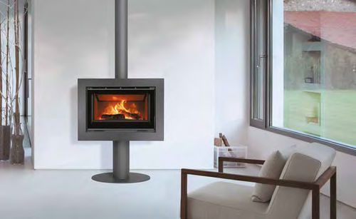 Stufa a legna - RC-100 PLUS  - Carbel - 6 kW / 10 kW...20 kW / da parete
