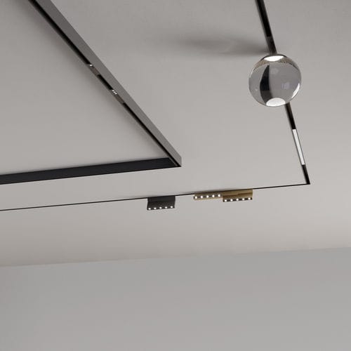 Profilo luminoso fisso - XTRIM S - Arelux - LED / regolabile / contract