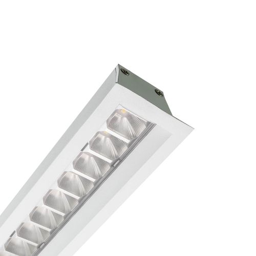 Profilo luminoso ad incasso - XUNO  - Arelux - LED / contract / per uso residenziale