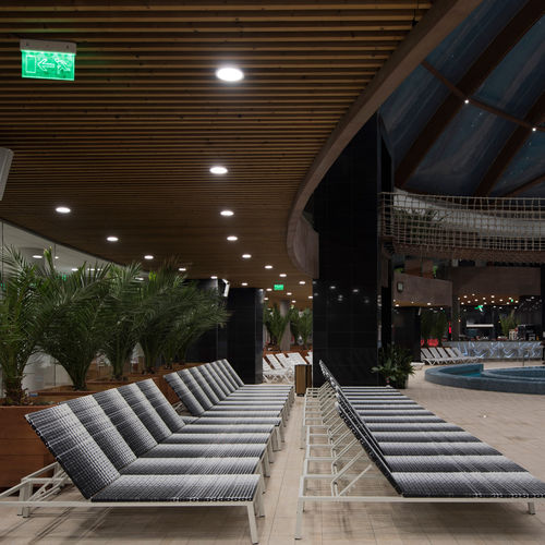 Downlight da incasso - XCLASS - Arelux - LED / rotondo / IP54