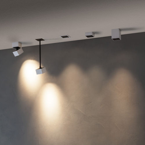 Faretto da incasso - XCUBIK  - Arelux - LED / cubo / IP20