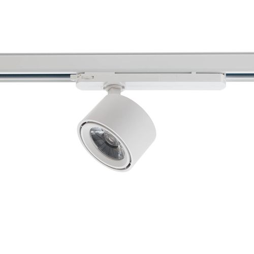 Faretti a binario LED - XTORCH - Arelux - tondo / in alluminio estruso / in policarbonato