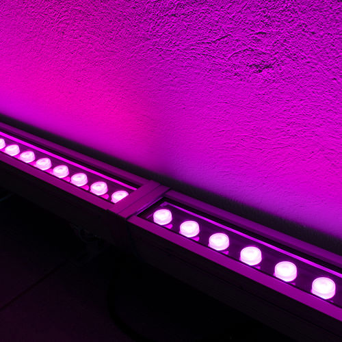 Proiettore IP65 - XFLOW S - Arelux - LED / RGB / professionale