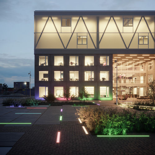 Luce ad incasso - XMARKER  - Arelux - LED / lineare / IP67