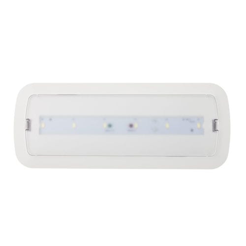 luce di emergenza a muro