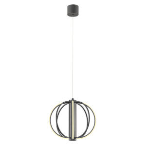 Plafoniera contemporanea - MOSS - Redo Group - sferica / in silicone / in metallo