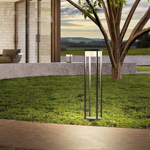 Lampioncino in ghisa di alluminio - MAX - Redo Group - in polistirene / LED