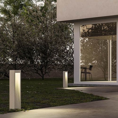 Lampioncino da giardino - TOSS - Redo Group - contemporaneo / in alluminio / in acciaio inossidabile