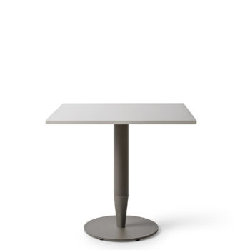 Tavolo da pranzo contemporaneo - CRAYON - Very Wood - in laminato / con supporto in alluminio / con supporto in acciaio