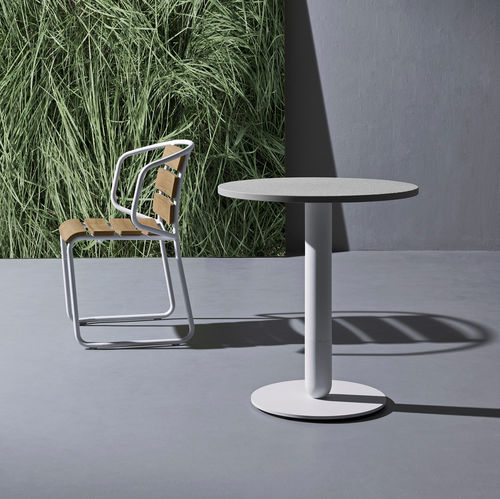 Tavolo da pranzo contemporaneo - CIGAR - Very Wood - in laminato / con supporto in alluminio / con supporto in acciaio