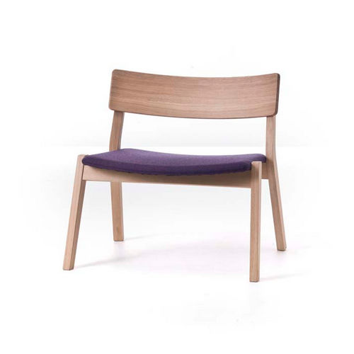 Chauffeuse contemporanea - FRAME - Very Wood - in faggio / in rovere / di Paola Navone