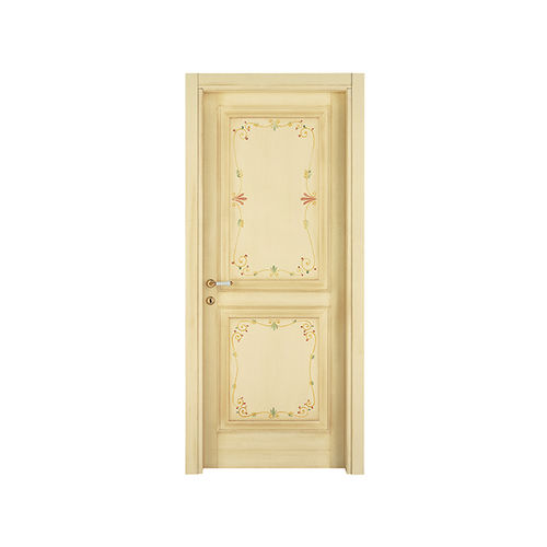 Porta da interno - LUNAMARE - Di.Bi. Porte Blindate - in legno / in MDF / battente