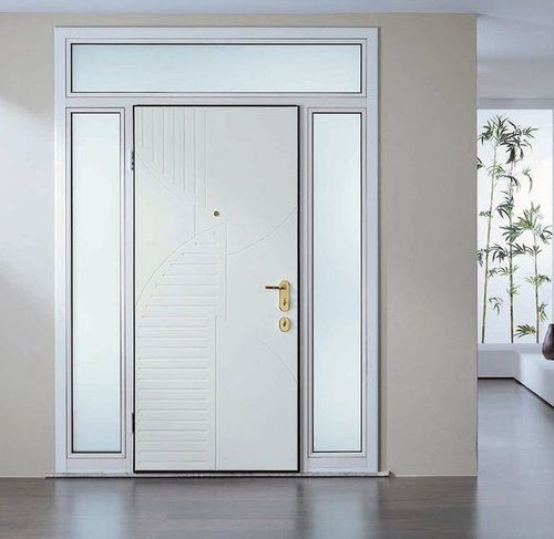 Rivestimento per porta polimerico - DibiDesign  - Di.Bi. Porte Blindate - in alluminio