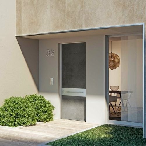 Rivestimento per porta in laminato - Laminam  - Di.Bi. Porte Blindate