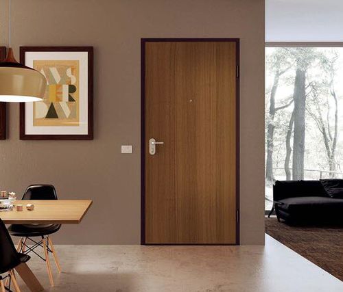 Rivestimento per porta impiallacciato in legno - Lisci - Di.Bi. Porte Blindate - in laminato / in alluminio / in melaminico