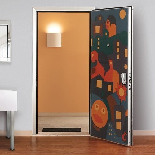 Rivestimento per porta in HDF - Fables  - Di.Bi. Porte Blindate