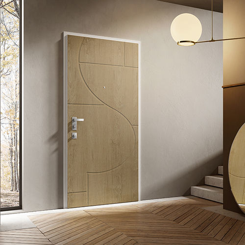 Porta ad anta singola - 883 - Di.Bi. Porte Blindate - da interno / in acciaio galvanizzato / battente