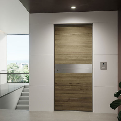 Porta acustica - 883 - Sound - Di.Bi. Porte Blindate - d'ingresso / in acciaio galvanizzato / battente