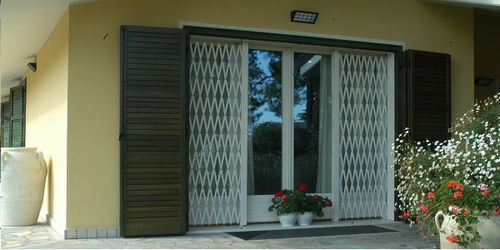 Inferriata di sicurezza amovibile - DibiBlind  - Di.Bi. Porte Blindate - per porta / in metallo