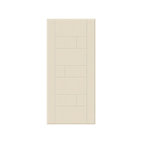 Rivestimento per porta in alluminio - XA - Di.Bi. Porte Blindate - polimerico / in MDF