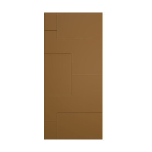 Rivestimento per porta in alluminio - XD - Di.Bi. Porte Blindate - polimerico / in MDF